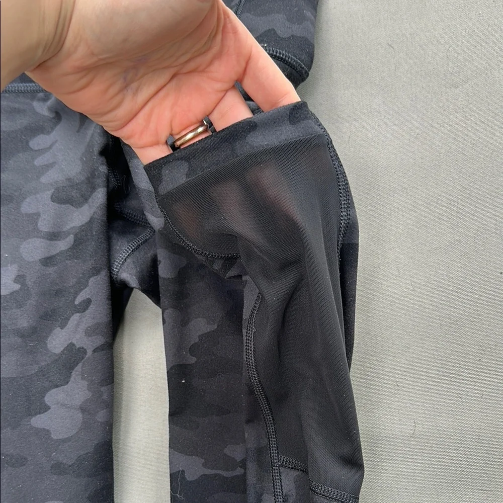 Fabletics Charcoal Camouflage Leggings - Picture 5 of 7